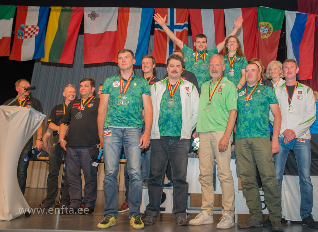 565 In category Springer the best Team. Lithuania